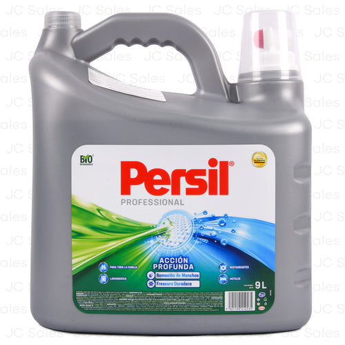 WHOLESALE PERSIL PROFESSIONAL LIQUID DETERGENT 9 LT SOLD BY CASE For Discount