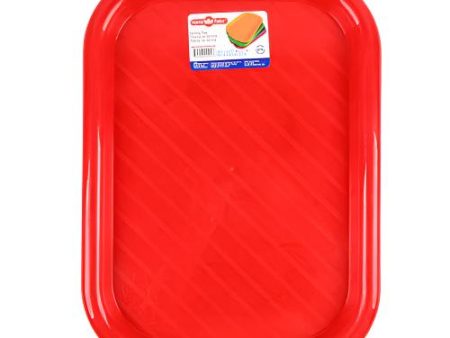 NEW WHOLESALE IMPERIAL PLASTICS SERVING TRAY 19.5X13.5X1.25 SOLD BY CASE on Sale