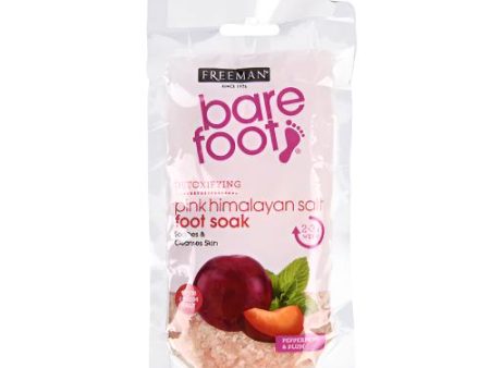 WHOLESALE FREEMAN BAREFOOT PEPPERMINT & PLUM SALT FOOT SOAK 2.5 OZ SOLD BY CASE Online Hot Sale