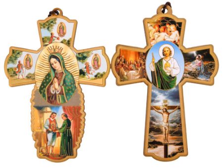 NEW WHOLESALE HANGING RELIGIOUS DECORATION FOR CAR ASST SOLD BY CASE Online Hot Sale