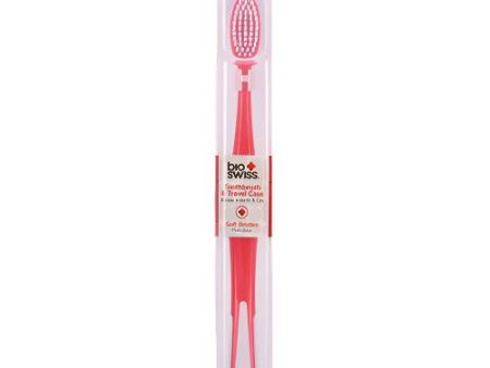 WHOLESALE BIOSWISS SINGLE TOOTHBRUSH & TRAVEL CASE SOLD BY CASE Discount