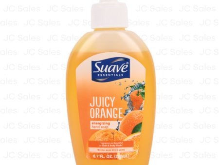 WHOLESALE SUAVE HAND WASH JUICY ORANGE SCENT 6.5 OZ SOLD BY CASE Sale