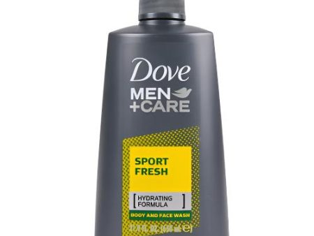 WHOLESALE DOVE MEN BODY WASH SPORT FRESH 650 ML SOLD BY CASE Cheap