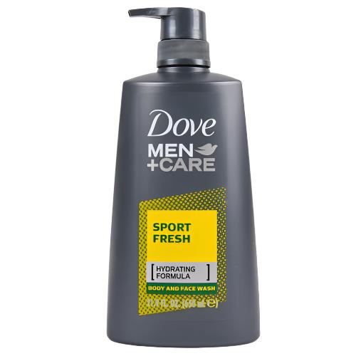 WHOLESALE DOVE MEN BODY WASH SPORT FRESH 650 ML SOLD BY CASE Cheap