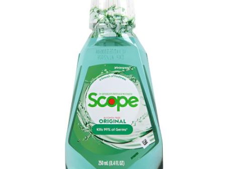 WHOLESALE SCOPE CREST MOUTHWASH ORIGINAL 250 ML SOLD BY CASE Online Sale