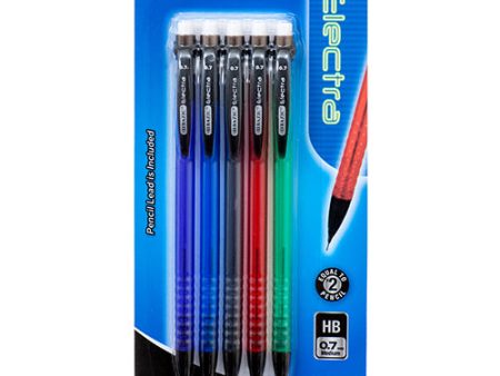 WHOLESALE BAZIC PENCIL MECHANICAL 0.07MM 5PC ASST #770 SOLD BY CASE Online now