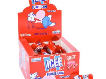 WHOLESALE CANEL S ICEE LIQUID CENTER BUBBLE GUM DISP 80GR SOLD BY CASE Online