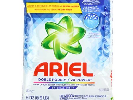 WHOLESALE ARIEL POWDER DETERGENT ORIGINAL 250 GR SOLD BY CASE Online