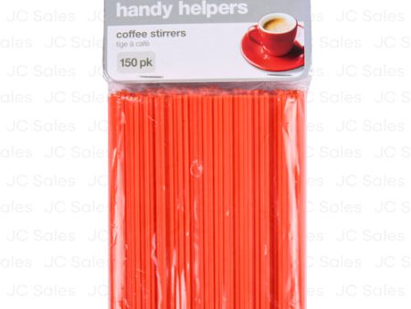 WHOLESALE HANDY HELPERS COFFEE STIRRERS 150PK SOLD BY CASE Supply