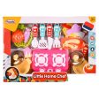 NEW WHOLESALE LITTLE HOME CHEF PLAY SET 18PC SOLD BY CASE Fashion