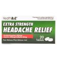 WHOLESALE HEALTHA2Z EXTRA STRENGTH HEADACHE RELIEF 20 TAPLETS SOLD BY CASE For Cheap