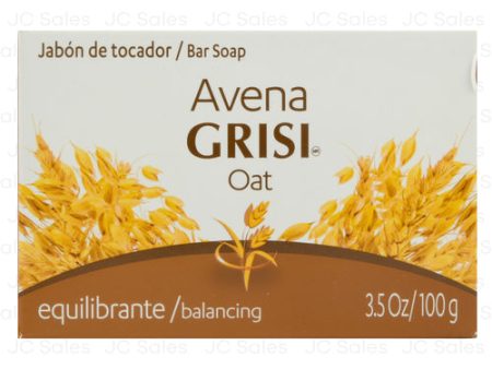 WHOLESALE GRISI SOAP AVENA OAT 3.5 OZ SOLD BY CASE For Cheap