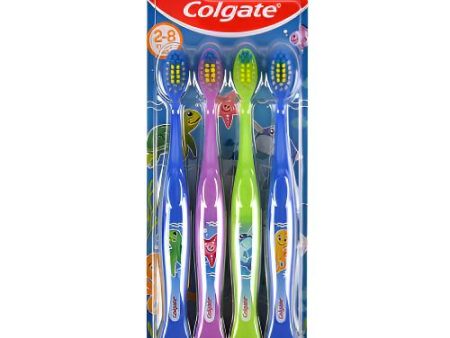 WHOLESALE COLGATE KIDS TOOTHBRUSH OCEAN EXPLORER 4 PK SOLD BY CASE Online now