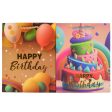 NEW WHOLESALE GIFT BAG  HAPPY BIRTHDAY  SMALL ASSROTED DESIGN SOLD BY CASE Hot on Sale