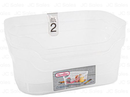 WHOLESALE SMALL STORAGE BIN CLEAR SOLD BY CASE Cheap