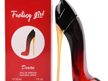 WHOLESALE FANTASY GIRL DESIRE EAU DE PARFUM NATURAL SPRAY 1FLOZ SOLD BY CASE Discount