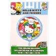 WHOLESALE HELLO KITTY & FRIENDS 18 FOIL BALLOON SOLD BY CASE For Discount