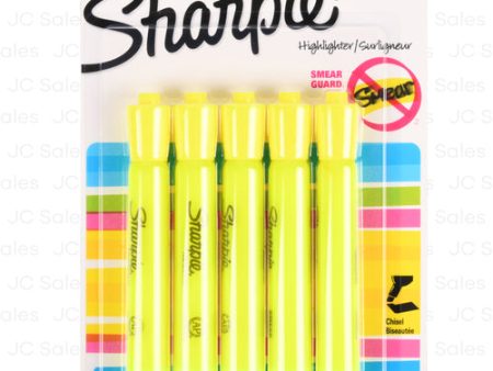 WHOLESALE SHARPIE HIGHLIGHTER 5 PK SOLD BY CASE For Cheap