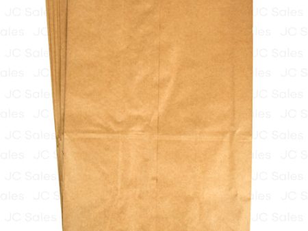 WHOLESALE RECYCLED GROCERY BAGS (500BAGS) 12 X 7 X 17 SOLD BY CASE Online now