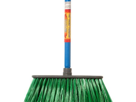 WHOLESALE T-BROOM SUPER SAMBA W  WOOD HANDLE #92121 SOLD BY CASE Online