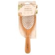 WHOLESALE CELAVI BAMBOO OVAL HAIR BRUSH SOLD BY CASE For Discount