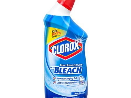 WHOLESALE CLOROX TOILET BOWL CLEANER RAIN CLEAN 24 OZ SOLD BY CASE Supply