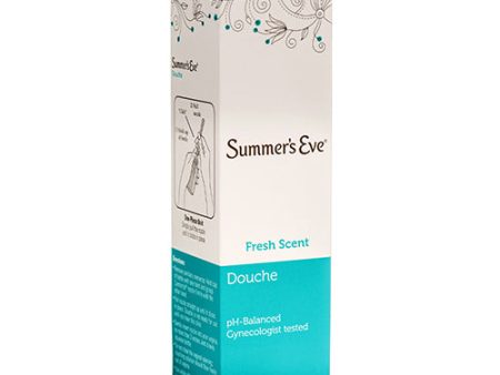 WHOLESALE SUMMERS EVE DOUCHE #FRESH SCENT 1PK SOLD BY CASE on Sale