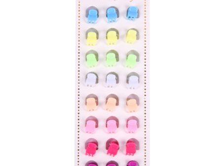 WHOLESALE HAIR JAW CLIP 24PC ASST COLOR SOLD BY CASE Online Hot Sale