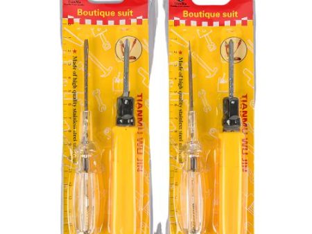 WHOLESALE MINI SCREWDRIVER 2PK SOLD BY CASE Online Hot Sale