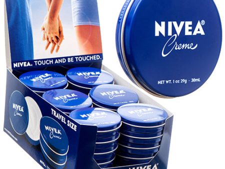 WHOLESALE NIVEA CREME BLUE 29 GR SOLD BY CASE Cheap