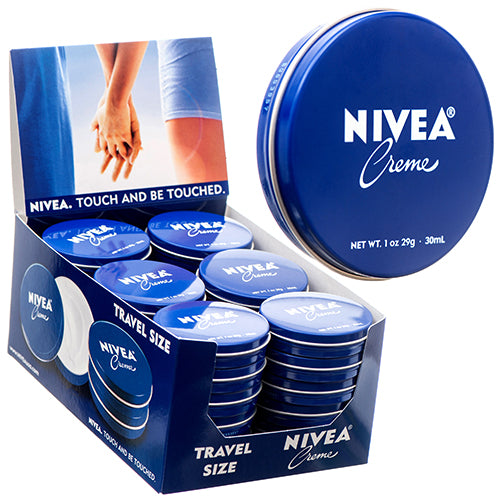 WHOLESALE NIVEA CREME BLUE 29 GR SOLD BY CASE Cheap