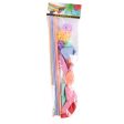 WHOLESALE BALLOON W  STICK ASST CLR 6CT SOLD BY CASE Fashion