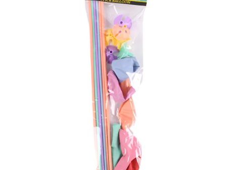 WHOLESALE BALLOON W  STICK ASST CLR 6CT SOLD BY CASE Fashion