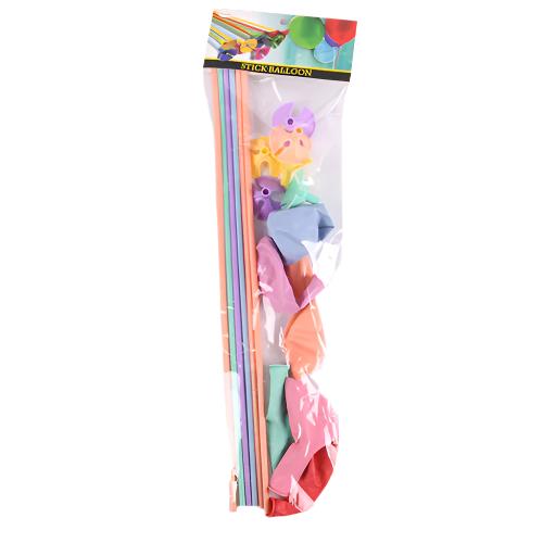 WHOLESALE BALLOON W  STICK ASST CLR 6CT SOLD BY CASE Fashion