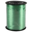 NEW WHOLESALE CURLING RIBBON 500 YARDS GREEN SOLD BY CASE Fashion