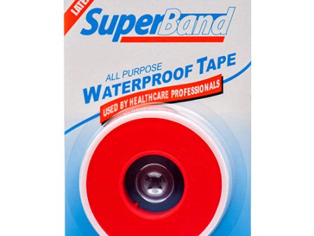 WHOLESALE SUPERBAND WATERPROOF TAPE 0.5 X 10YD SOLD BY CASE For Cheap