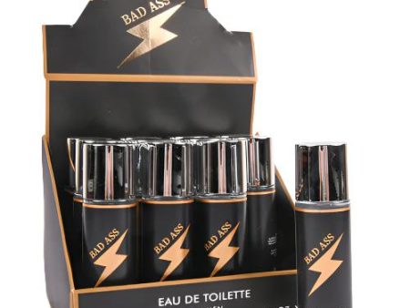 WHOLESALE MEN S EAU DE TOILETTE BAD ASS 1.0 OZ SOLD BY CASE Discount