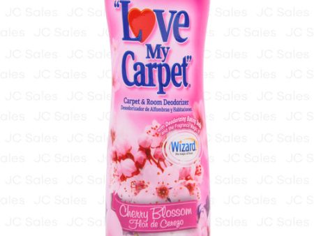 WHOLESALE LOVE MY CARPET ROOM DEODORIZER CHERRY BLOSSOM 17 OZ SOLD BY CASE Discount