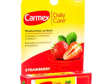 WHOLESALE CARMEX STICK STRAWBERRY SPF15 CARDED 0.15 OZ SOLD BY CASE Fashion