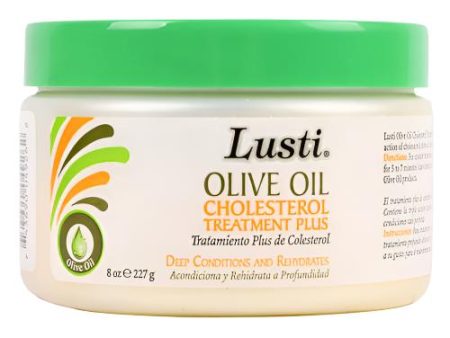 WHOLESALE LUSTI CHOLESTEROL TREATMENT FOR HAIR 8 OZ SOLD BY CASE Fashion