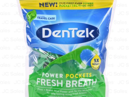 WHOLESALE DENTEK FLOSS PICKS FRESH BREATH 400 CT SOLD BY CASE Supply