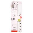 WHOLESALE GE SURGE PROTECTOR 840J SIX OUTLET SOLD BY CASE Discount