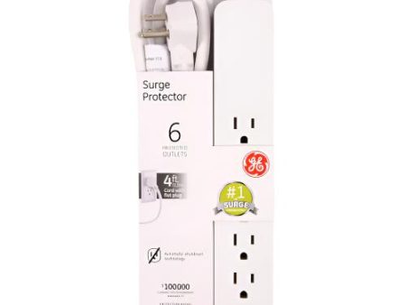 WHOLESALE GE SURGE PROTECTOR 840J SIX OUTLET SOLD BY CASE Discount