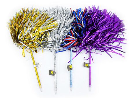 WHOLESALE POM POM CHEER PEN ASST COLORS SOLD BY CASE Online