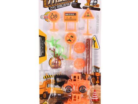 WHOLESALE TOY CONSTRUCTION PLAYSET TRUCK SOLD BY CASE Discount