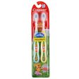 NEW WHOLESALE COLGATE MY FIRST TOOTHBRUSH EXTRA SOFT 2 PK SOLD BY CASE For Sale