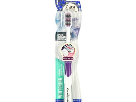 WHOLESALE GURU NANDA SPIRAL WHITENEING TOOTHBRUSH SOFT SOLD BY CASE Online Hot Sale