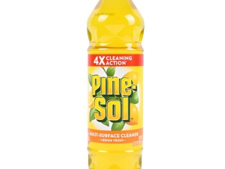 NEW WHOLESALE PINE-SOL CLEANER  LEMON FRESH 28 OZ SOLD BY CASE Online