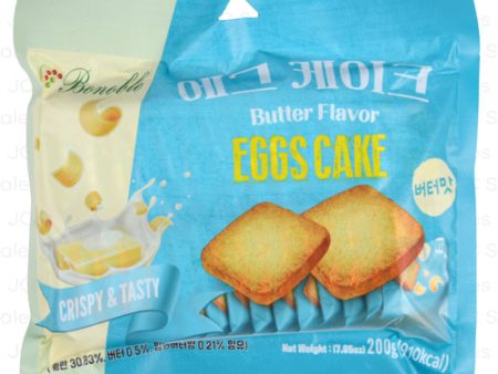 WHOLESALE BONOBLE EGGS CAKE BUTTER 200-GR SOLD BY CASE on Sale