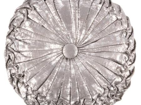 WHOLESALE ROUND CUSHION SILVER SOLD BY CASE Online now